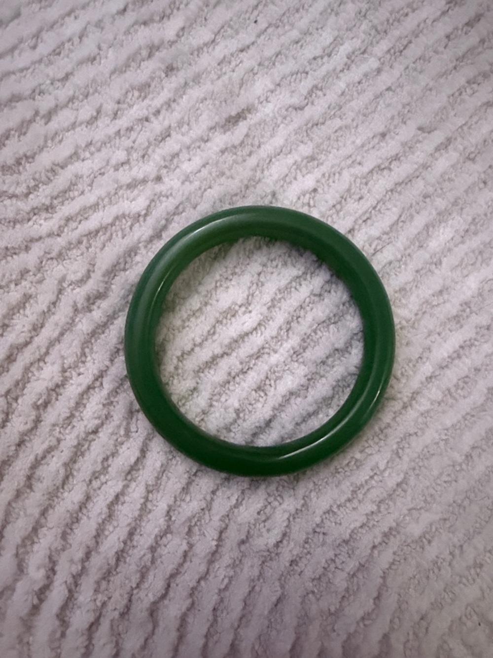 Authentic Green Jade Stone Bangle